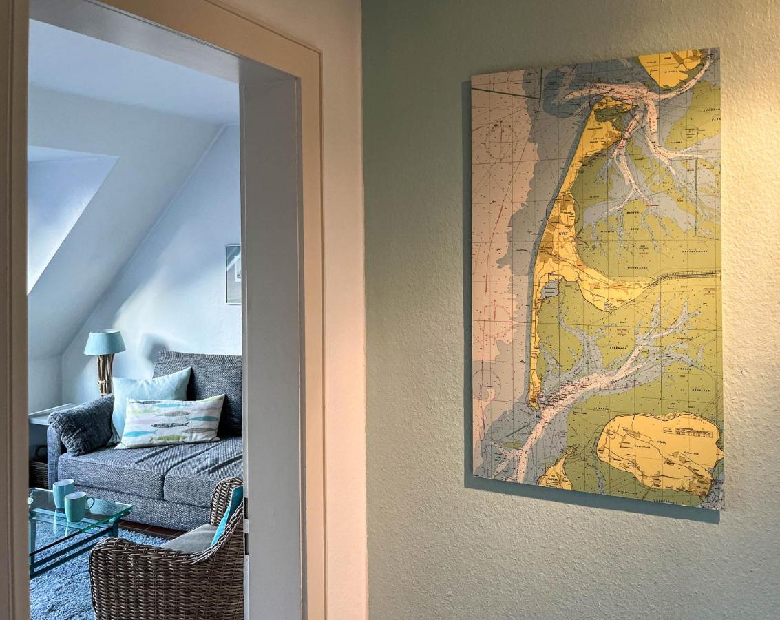 Syltdomizil Tade, App 1 Apartment Wenningstedt-Braderup ภายนอก รูปภาพ