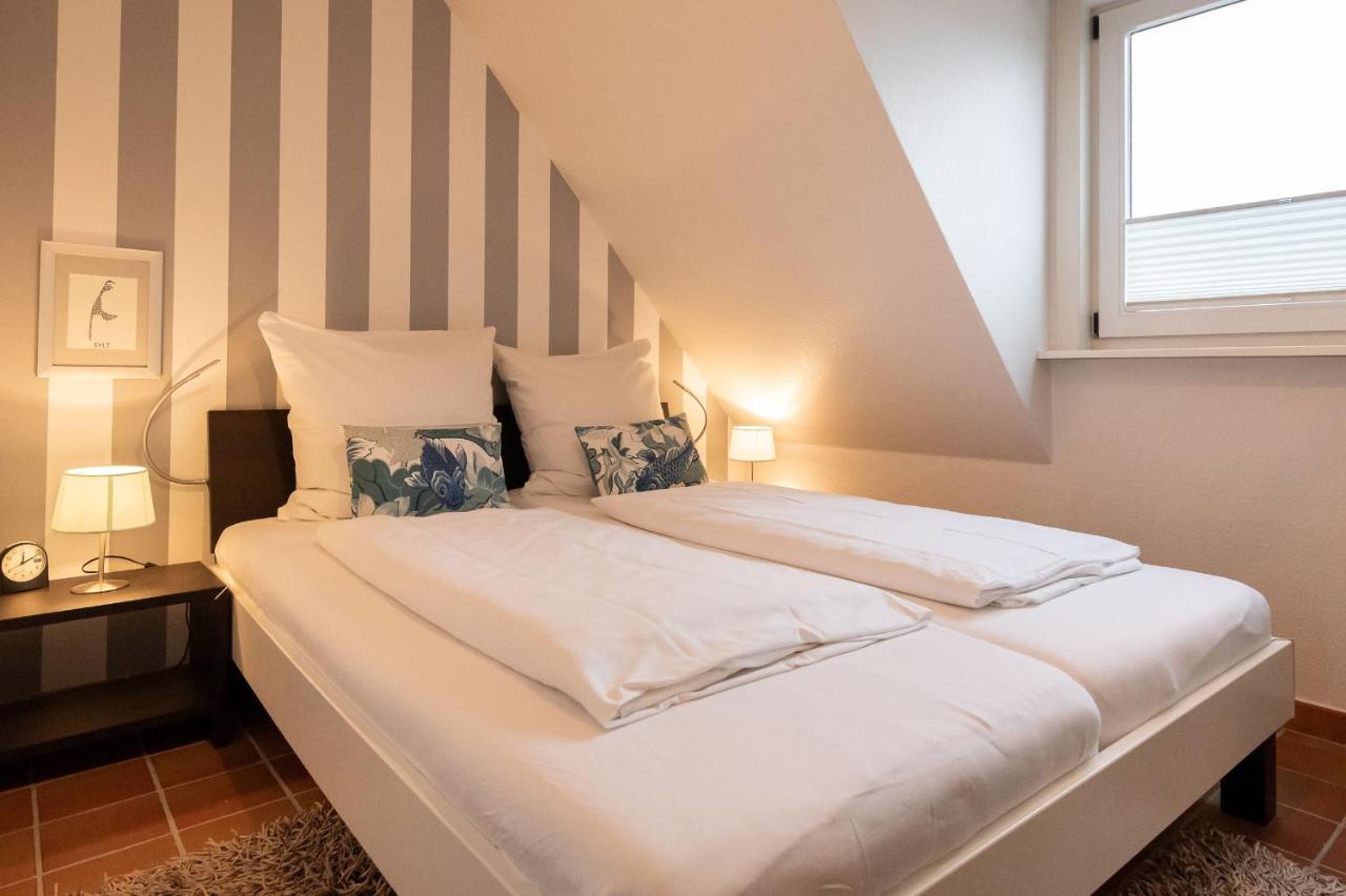 Syltdomizil Tade, App 1 Apartment Wenningstedt-Braderup ภายนอก รูปภาพ