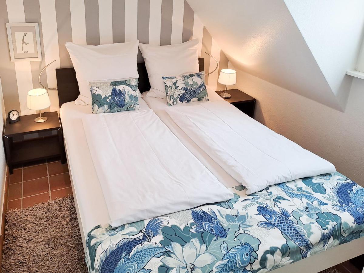 Syltdomizil Tade, App 1 Apartment Wenningstedt-Braderup ภายนอก รูปภาพ